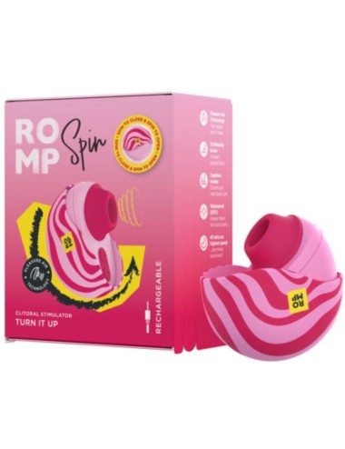 ROMP - SPIN CLITORAL SUCTION ANTITUDE WITH ROTATING OPENING AND CHIUSURE