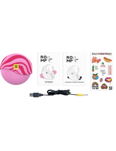 ROMP - SPIN CLITORAL SUCTION ANTITUDE WITH ROTATING OPENING AND CHIUSURE