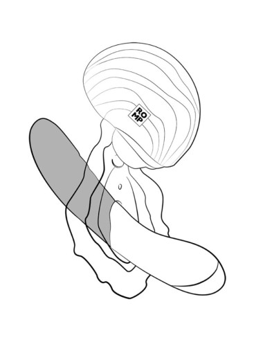 ROMP - SPIN CLITORAL SUCTION ANTITUDE WITH ROTATING OPENING AND CHIUSURE