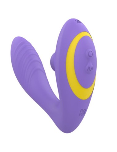 ROMP - REVERB STIMOLATORE DEL PUNTO G E DISPOSITIVO DI ASPIRAZIONE CLITORIDEA REVERB VIOLA