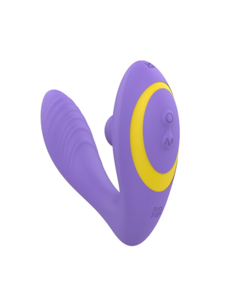ROMP - REVERB STIMOLATORE DEL PUNTO G E DISPOSITIVO DI ASPIRAZIONE CLITORIDEA REVERB VIOLA