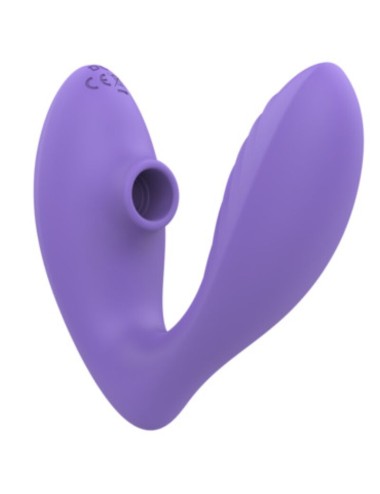 ROMP - REVERB STIMOLATORE DEL PUNTO G E DISPOSITIVO DI ASPIRAZIONE CLITORIDEA REVERB VIOLA