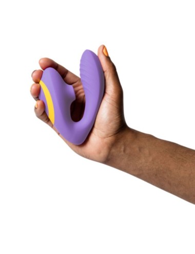 ROMP - REVERB STIMOLATORE DEL PUNTO G E DISPOSITIVO DI ASPIRAZIONE CLITORIDEA REVERB VIOLA