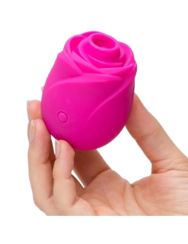 ROMP - ROSE STRUMENTO DI ASPIRAZIONE CLITORIDEA A FORMA DI ROSA