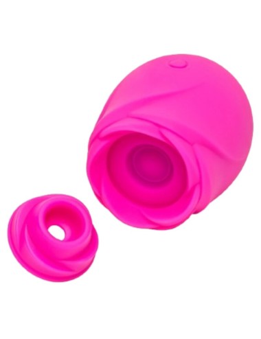 ROMP - ROSE STRUMENTO DI ASPIRAZIONE CLITORIDEA A FORMA DI ROSA