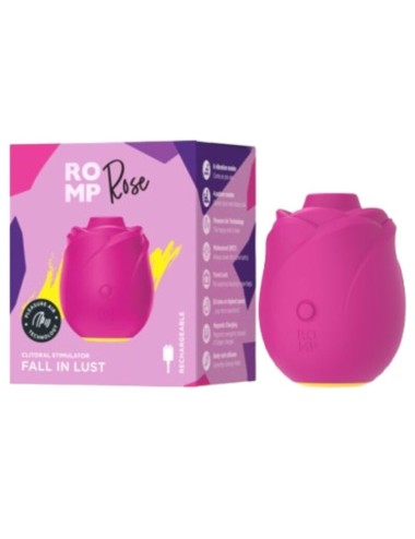 ROMP - ROSE STRUMENTO DI ASPIRAZIONE CLITORIDEA A FORMA DI ROSA