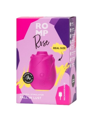 ROMP - ROSE STRUMENTO DI ASPIRAZIONE CLITORIDEA A FORMA DI ROSA