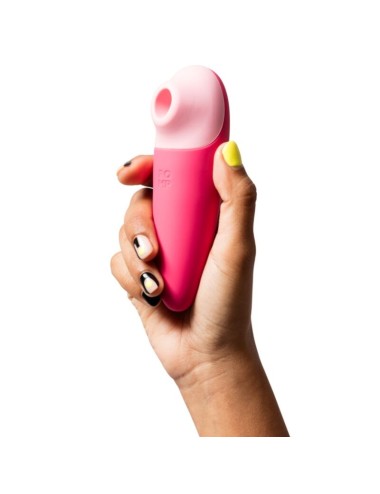 ROMP - SHINE X ASPIRAZIONE CLITORIDEA 10 LIVELLI ROSA