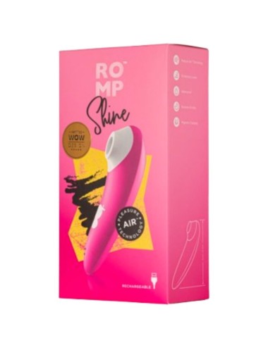 ROMP - SHINE X ASPIRAZIONE CLITORIDEA 10 LIVELLI ROSA
