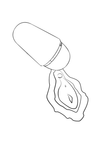 ROMP - STIMOLATORE CLITORIDEO GRATUITO CON COPERCHIO, 10 LIVELLI, RICARICABILE, VIOLA