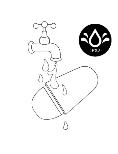 ROMP - STIMOLATORE CLITORIDEO GRATUITO CON COPERCHIO, 10 LIVELLI, RICARICABILE, VIOLA