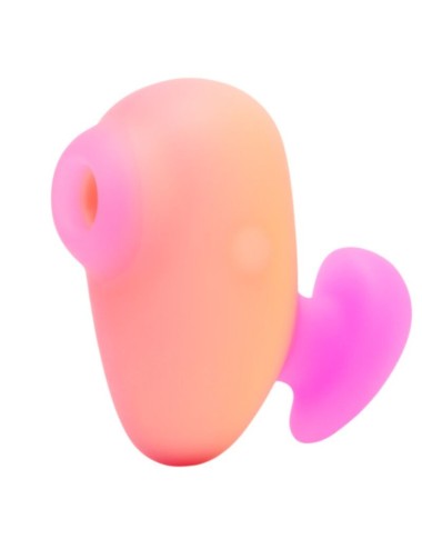 ROMP - KISS VIBRATORE DA DITO RICARICABILE CON ASPIRAZIONE CLITORIDEA