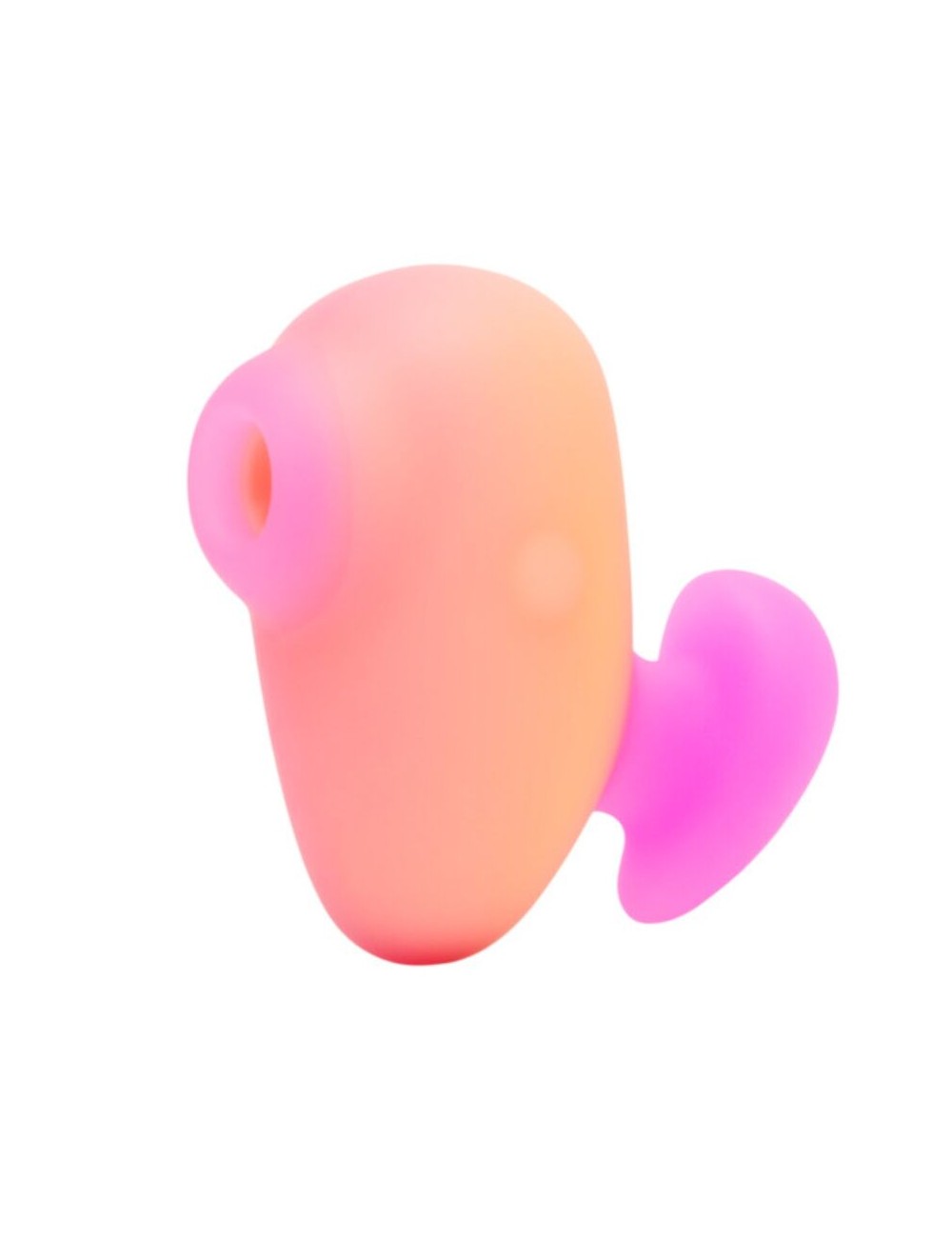ROMP - KISS VIBRATORE DA DITO RICARICABILE CON ASPIRAZIONE CLITORIDEA