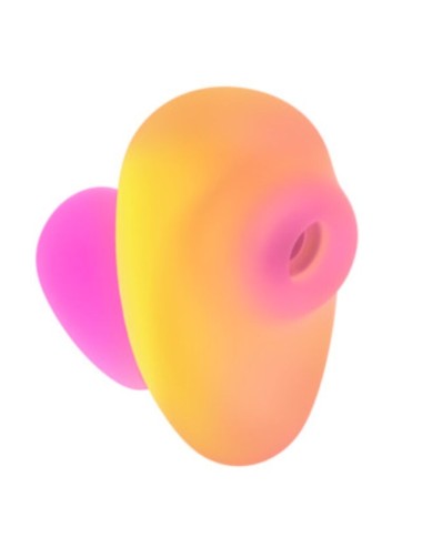 ROMP - KISS VIBRATORE DA DITO RICARICABILE CON ASPIRAZIONE CLITORIDEA