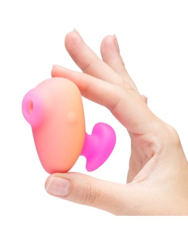ROMP - KISS VIBRATORE DA DITO RICARICABILE CON ASPIRAZIONE CLITORIDEA