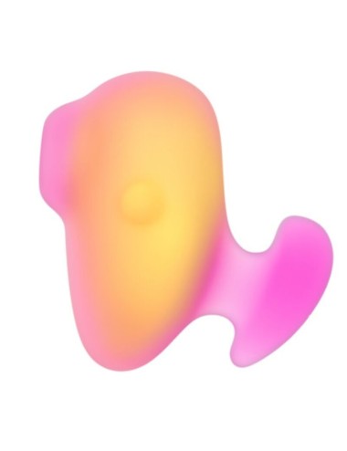 ROMP - KISS VIBRATORE DA DITO RICARICABILE CON ASPIRAZIONE CLITORIDEA