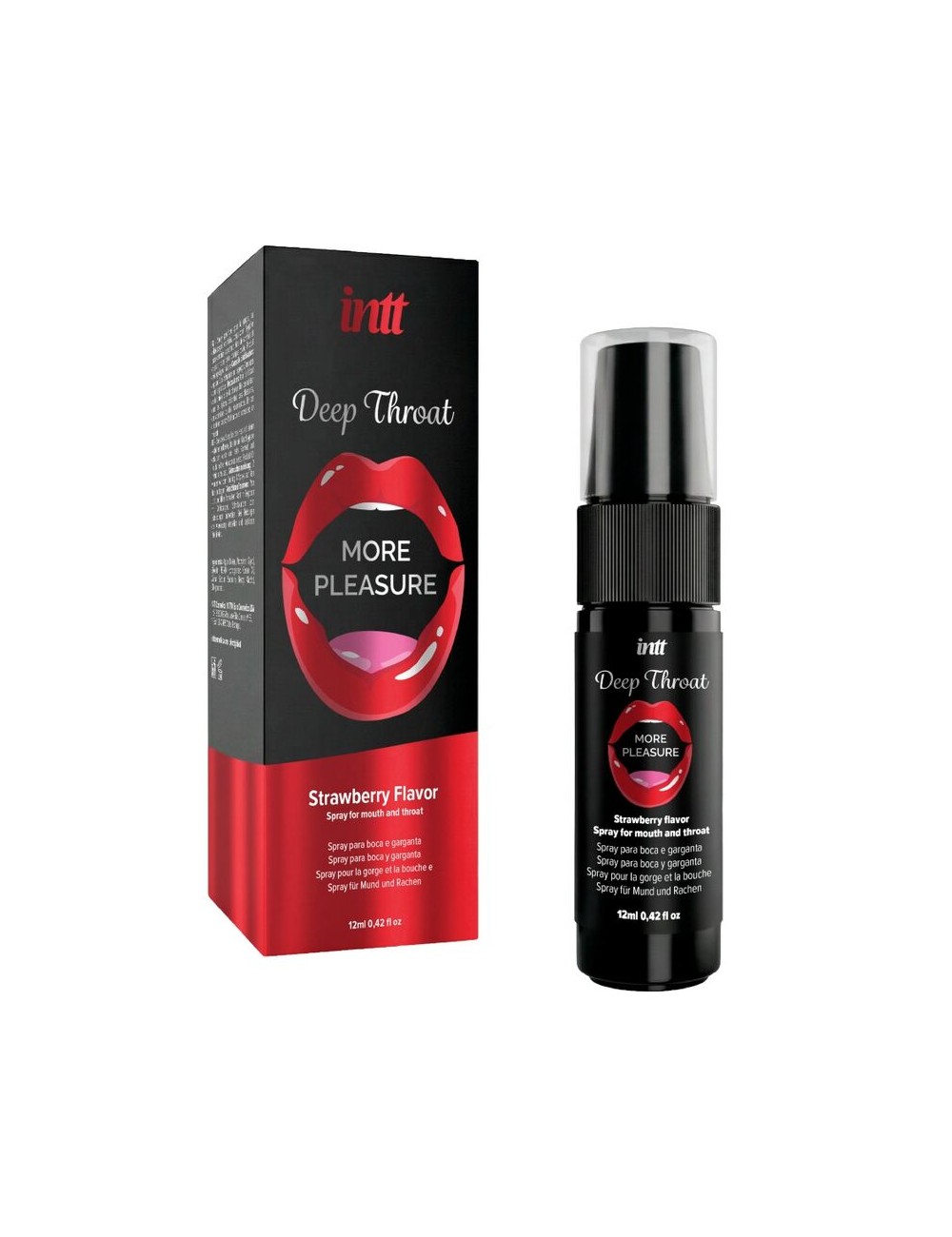 INTT - SPRAY ORALE PER GOLA PROFONDA