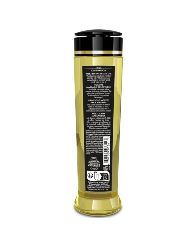 SHUNGA - OLIO DA MASSAGGIO BIOLOGICO AL LAMPONE 240 ML