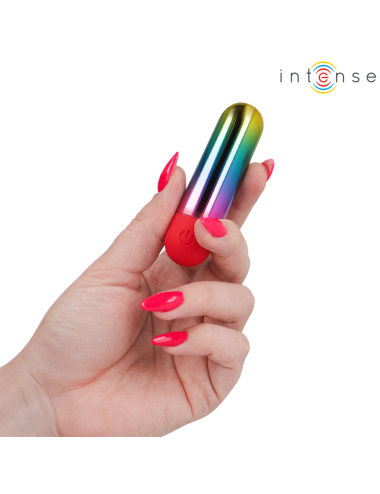 INTENSE - DEBBIE PROIETTILE VIBRANTE PER CLITORIDE RAINBOW