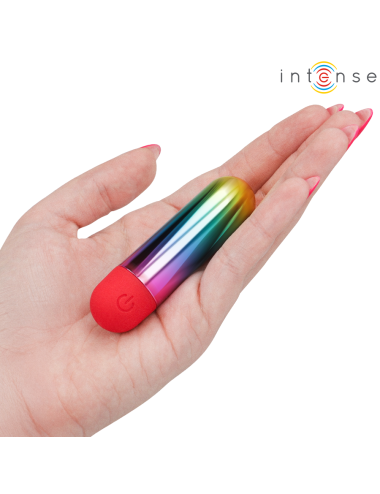 INTENSE - DEBBIE PROIETTILE VIBRANTE PER CLITORIDE RAINBOW