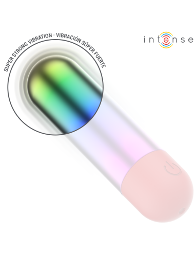 INTENSE - DEBBIE PROIETTILE VIBRANTE PER CLITORIDE RAINBOW