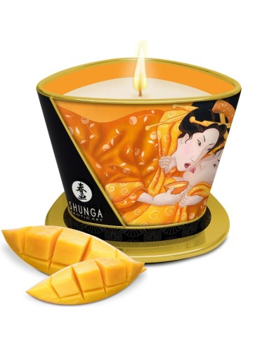 SHUNGA - CANDELA DA MASSAGGIO AL MANGO 170 ML