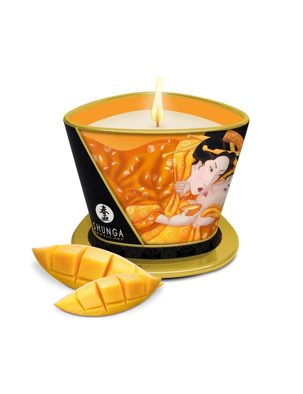 SHUNGA - CANDELA DA MASSAGGIO AL MANGO 170 ML