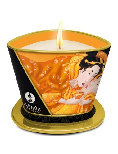 SHUNGA - CANDELA DA MASSAGGIO AL MANGO 170 ML