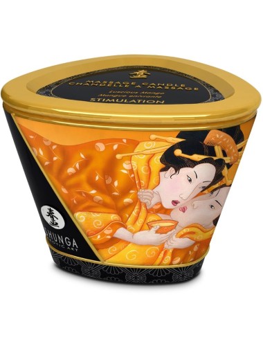 SHUNGA - CANDELA DA MASSAGGIO AL MANGO 170 ML