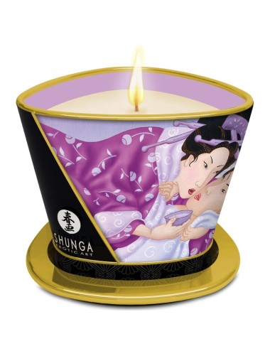 SHUNGA - CANDELA DA MASSAGGIO LAVANDA 170 ML