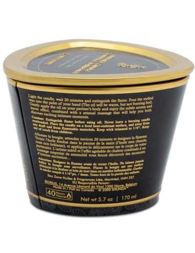 SHUNGA - CANDELA DA MASSAGGIO LAVANDA 170 ML