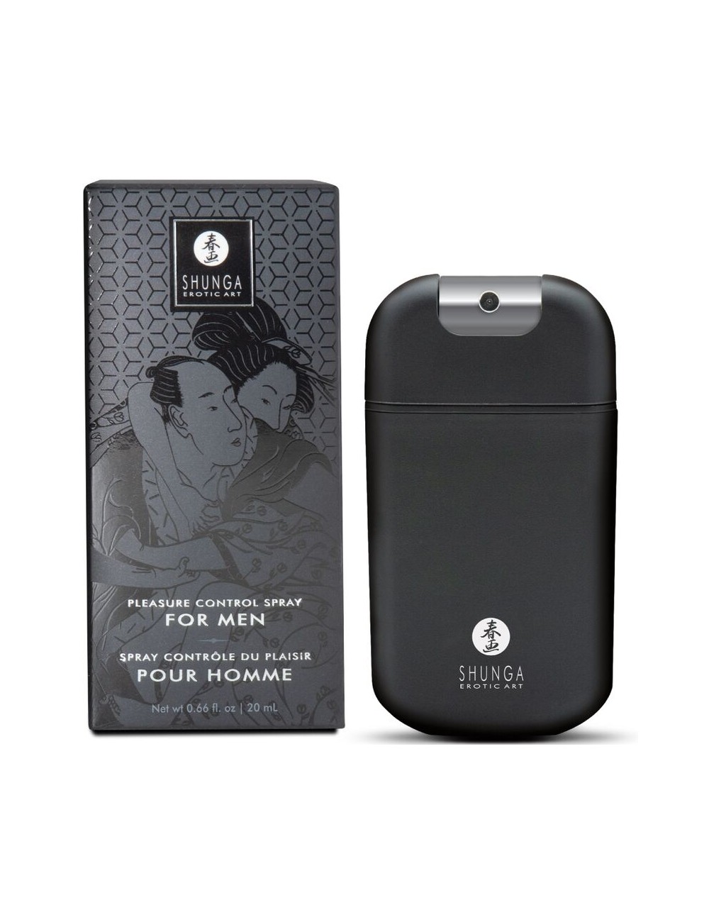 SHUNGA - WAVES SPRAY ORALE SEDUCENTE ALLA FRAGOLA 20 ML
