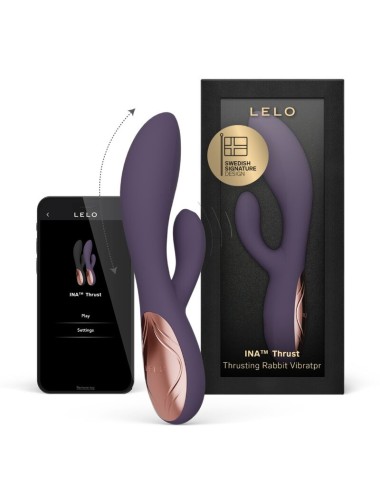LELO - INA VIBRATORE A SPINTA RABBIT VIOLA