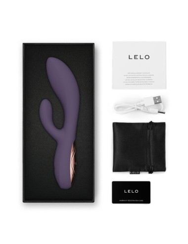 LELO - INA VIBRATORE A SPINTA RABBIT VIOLA