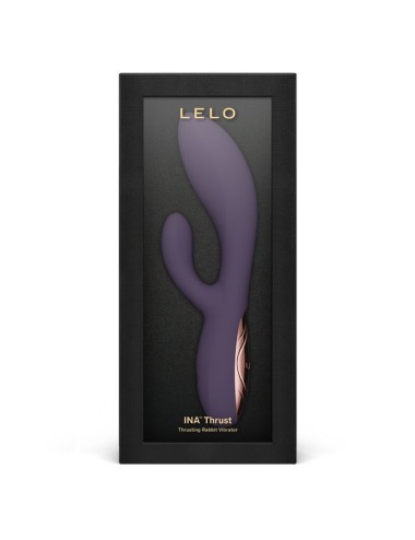 LELO - INA VIBRATORE A SPINTA RABBIT VIOLA