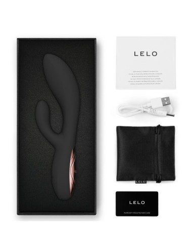 LELO - INA VIBRATORE A SPINTA THRUST RABBIT NERO