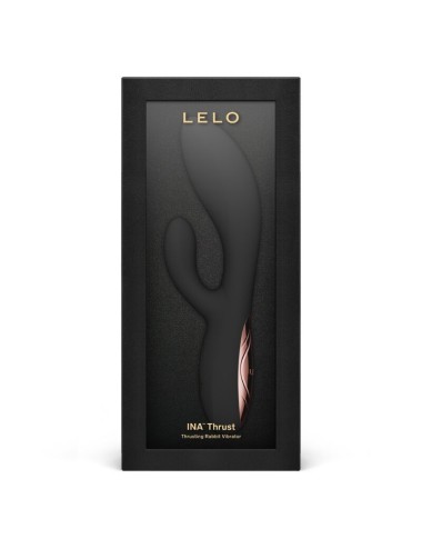 LELO - INA VIBRATORE A SPINTA THRUST RABBIT NERO
