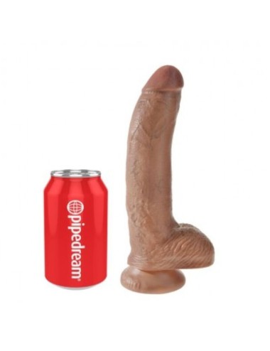 KING COCK - DILDO REALISTICO CON TESTICOLI 22