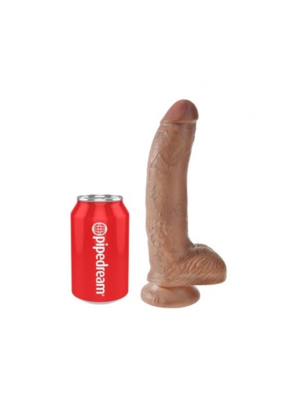 KING COCK - DILDO REALISTICO CON TESTICOLI 22