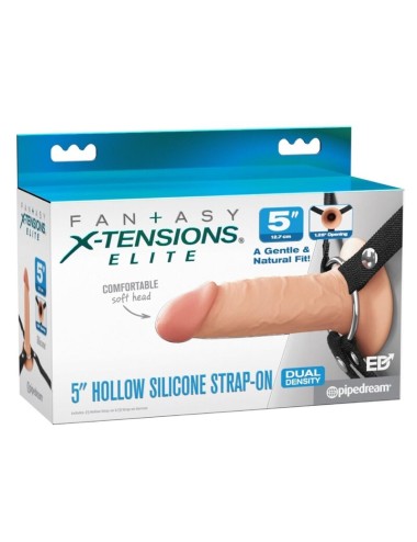 FANTASY X-TENSIONS - STRAP-ON CAVO REALISTICO ELITE 12,7 CM