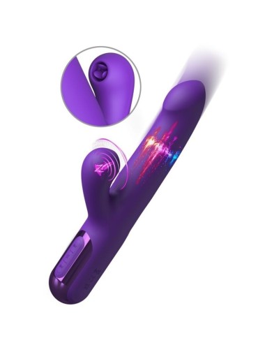 FANTASY FOR HER - VIBRATORE SUPER SONIX THRUSTER RABBIT VIOLA