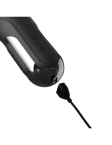 FETISH FANTASY SERIES - VIBRATORE A RAGAZZE IN SILICONE SONIX, NERO