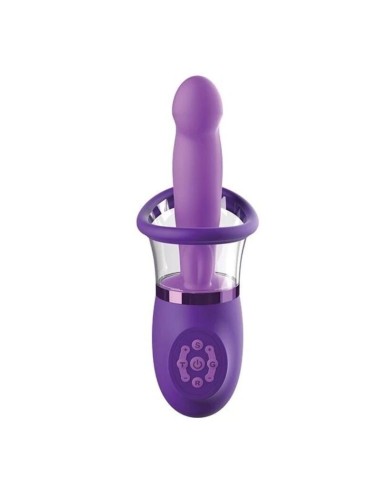 FANTASY FOR HER - VIBRATORE A CONIGLIO ULTIMATE PLEASURE PRO PLUS VIOLA 20