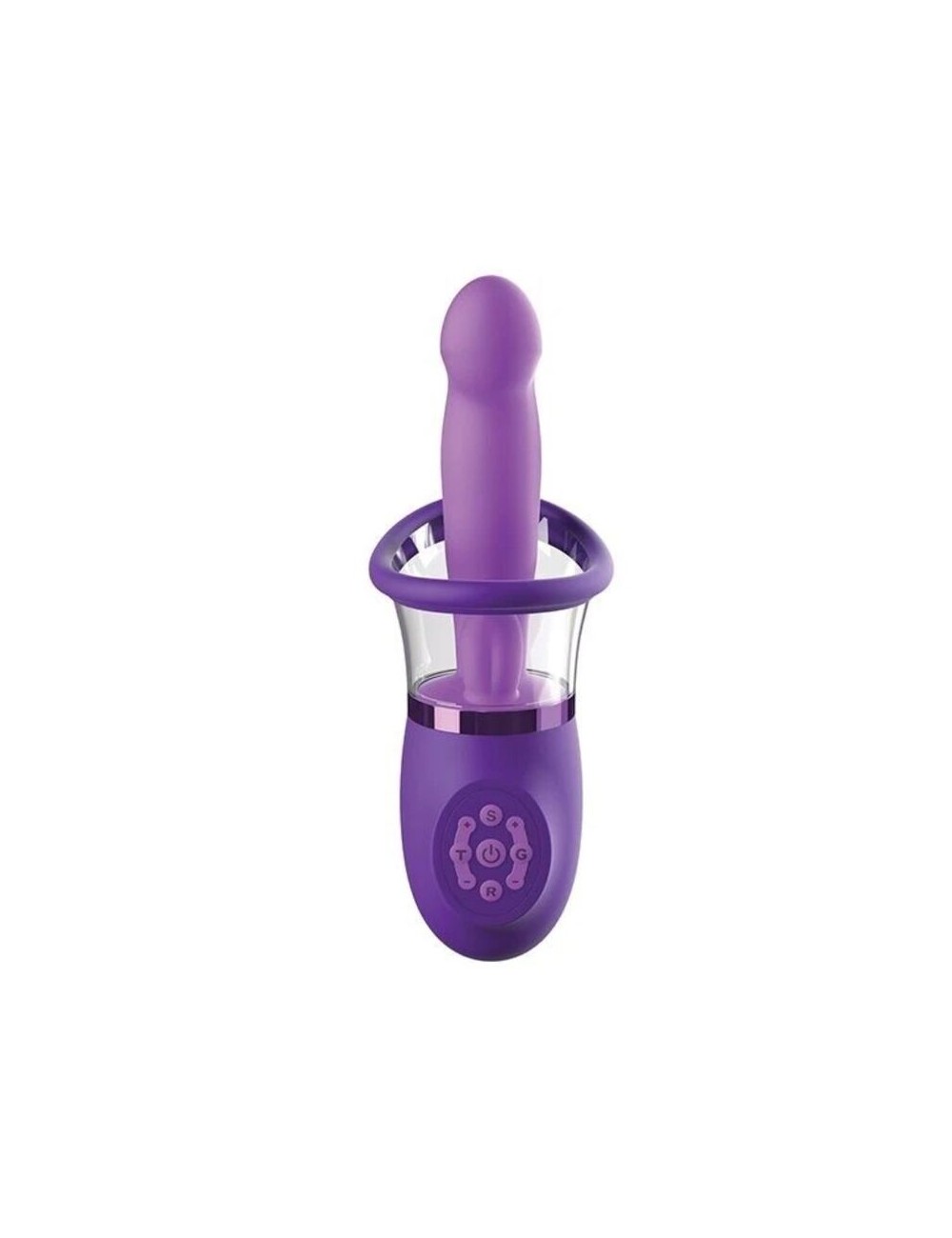 FANTASY FOR HER - VIBRATORE A CONIGLIO ULTIMATE PLEASURE PRO PLUS VIOLA 20