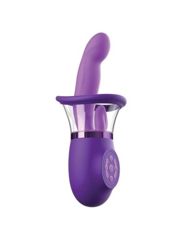 FANTASY FOR HER - VIBRATORE A CONIGLIO ULTIMATE PLEASURE PRO PLUS VIOLA 20