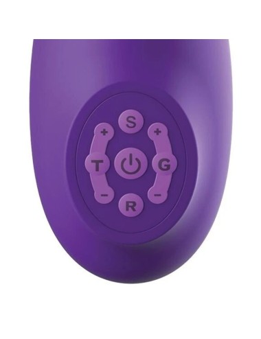 FANTASY FOR HER - VIBRATORE A CONIGLIO ULTIMATE PLEASURE PRO PLUS VIOLA 20