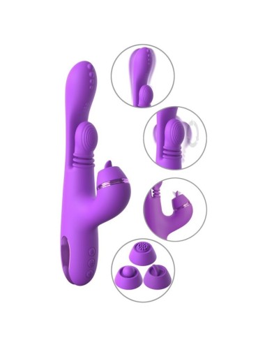 FANTASY FOR HER - VIBRATORE A RAGAZZE INTIMOTION PULSE PRO VIBE VIBRATORE VIOLA