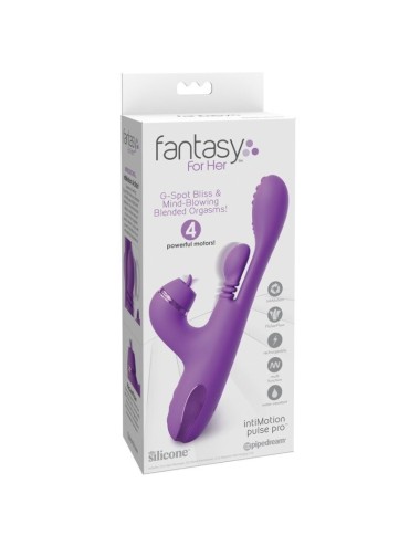 FANTASY FOR HER - VIBRATORE A RAGAZZE INTIMOTION PULSE PRO VIBE VIBRATORE VIOLA