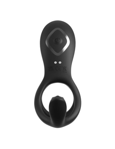 FANTASY C-RINGZ - GABBIA PER COPPIE DEFINITIVA, ANELLO VIBRANTE PER PENE MAX 19,5 CM