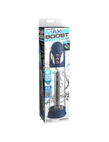 PUMP WORX - MAX BOOST PRO FLOW POMPA PER VUOTO BLU 30,5 CM